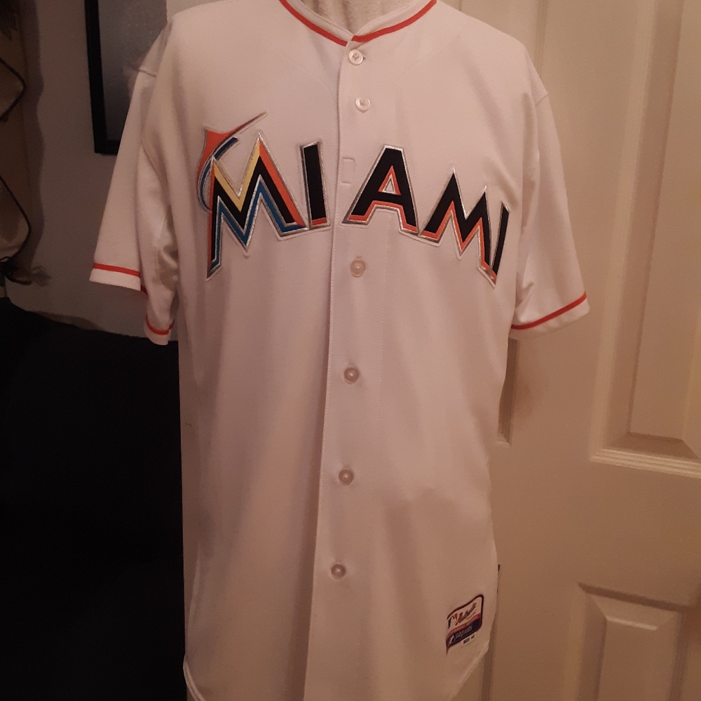 ⚾️ MIAMI MARLINS 👕 2014 JERSEY
